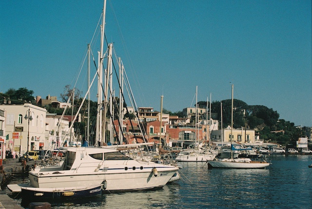 image of boats docked in a port