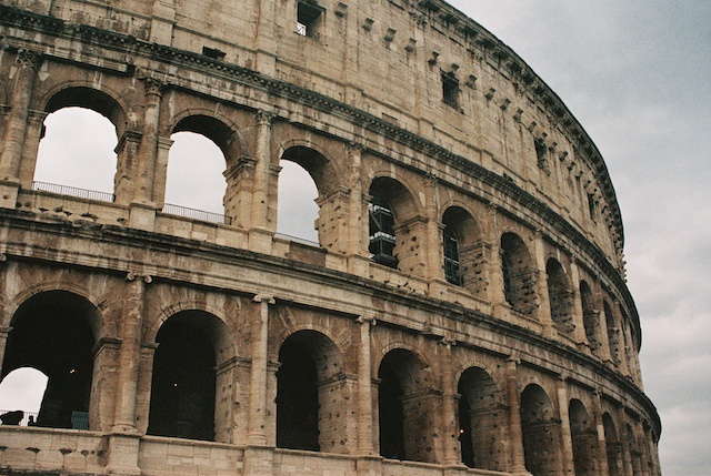 image of teh Colosseum